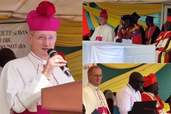Prioritize Education of Youths, Apostolic Nuncio to New Leadership of Catholic University of South Sudan