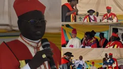 Stephen Cardinal Ameyu Martin Mulla. Credit: Sr. Paola Moggi, CMS/Juba/South Sudan/Radio Bakhita