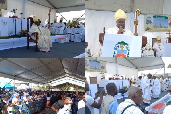 “I came to walk with you”, Bishop in Mozambique Says at Installation, Urges “Pilgrim, Missionary, Synodal Church”