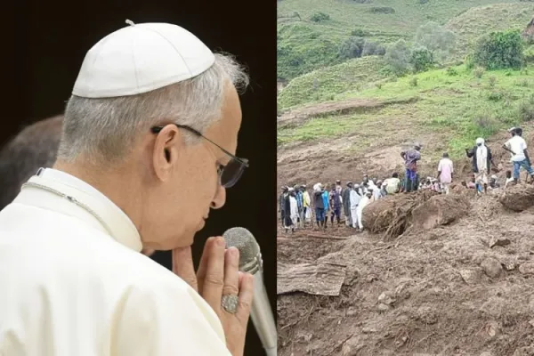 Pope Leo XIV Assures Persons Affected by Deadly Landslide in Sudan’s Darfur Region “his spiritual closeness”