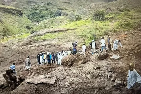 Catholic Bishop in South Sudan Condoles with Victims after Landslide Wipes Out Sudanese Village