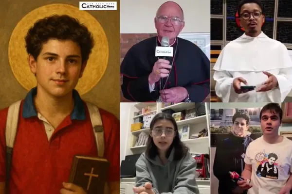 Ahead of Canonization of Blessed Carlo Acutis, Cardinal Brislin in South Africa, Youths Share Motivation for Holiness