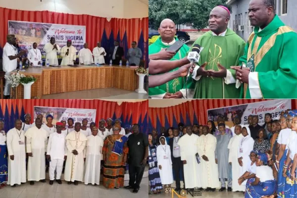 Church Nigeria’s “last moral voice”: Catholic Bishop Urges Journalists to Defend the Church, Promote Hope amid Crisis