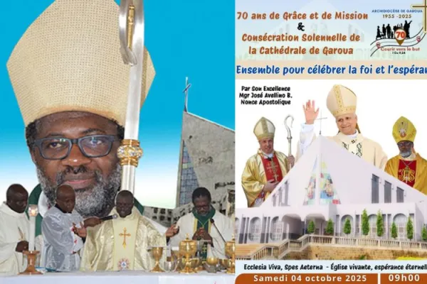“Blessings received are countless”: Archbishop in Cameroon ahead of Platinum Jubilee of His Metropolitan See