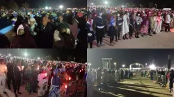 The 2025 annual pilgrimage at the Shrine located in Angola’s Catholic Diocese of Viana. Credit: ACI Africa