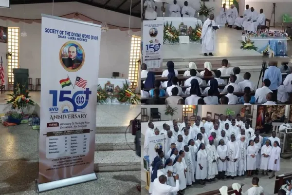 Divine Word Missionaries in Ghana-Liberia Acclaimed for 150 Years of Zeal, Steady Growth