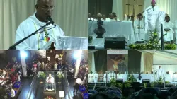 Bishop Jean Michaël Durhône. Credit: Catholic Diocese of Port Louis