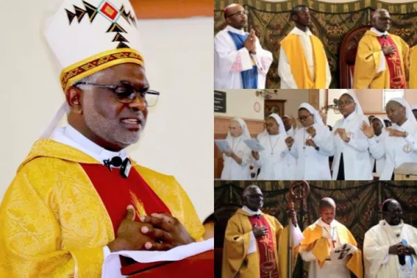 Precious Blood Sisters 140th Anniversary: Bishop Celebrates Legacy of Congregation Five Women in South Africa Started