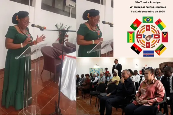 Sustainability “not just financial”: Caritas Africa Official Calls for Spiritual Growth at Lusophone Forum