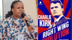 Ann Kioko (left) and late Charlie Kirk (right). Credit: ACPF/Charlie Kirk
