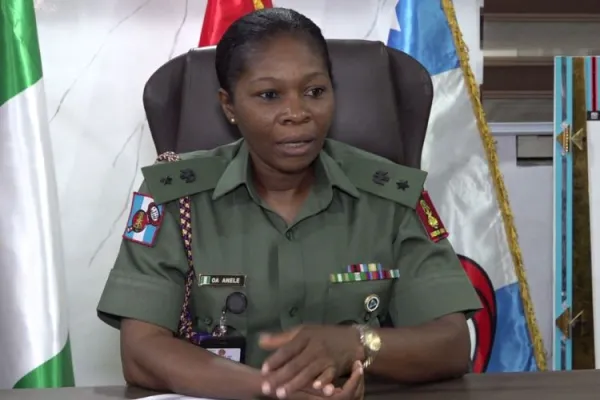 “I am not ashamed of my faith”: Nigerian Army’s First Female Spokesperson Attributes Success to Holy Rosary Devotion