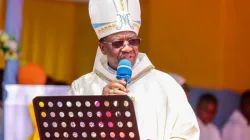 Bishop Simon Peter Kamomoe. Credit: Catholic Archdiocese of Nairobi