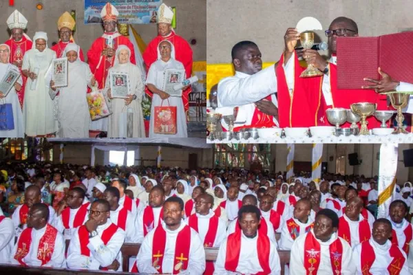 “We must not refuse to carry the Cross”: Archbishop at Evangelization Centenary in Ivory Coast’s Bouaké Archdiocese