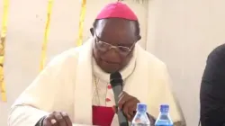 Bishop Melchisedec Sikuli Paluku of Butembo-Beni Diocese in DR Congo. Credit: Radio Moto
