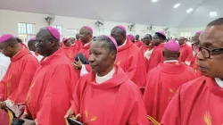 Members of the Catholic Bishops’ Conference of Nigeria (CBCN). Credit: Catholic Archdiocese of Abuja