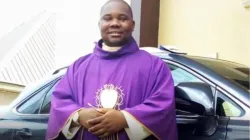 Late Fr. Matthew Eya. Credit: Catholic Diocese of Nsukka