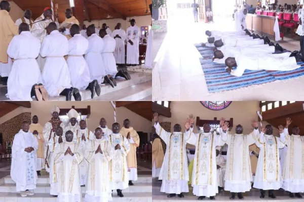 Five Newly Ordained Deacons in Ivory Coast Urged to Live Humble, Prayerful Lives