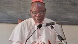 Dieudonné Cardinal Nzapalainga of the Catholic Archdiocese of Bangui in the Central African Republic (CAR). Credit: RND Bangui