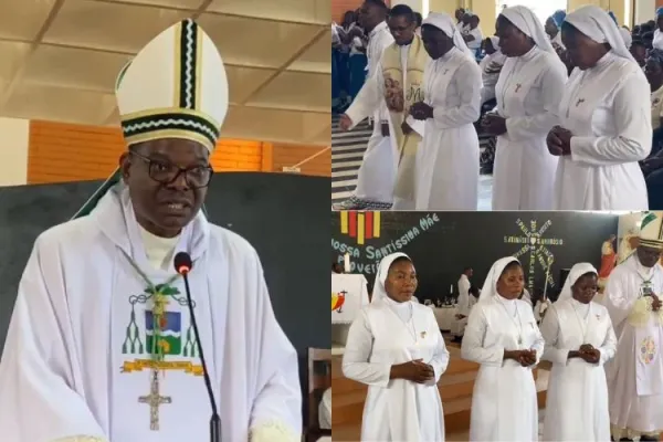 At Perpetual Profession in Mozambique, Catholic Sisters Urged to “be beacons of hope, mercy”