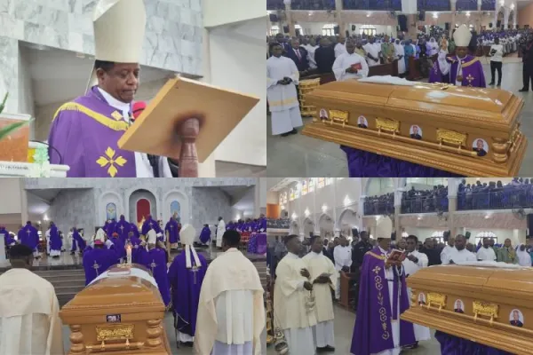 At Funeral Mass, Pioneer Bishop of Nigeria’s Nsukka Catholic Diocese Eulogized as “a gift to the Church”
