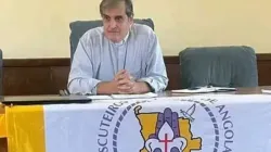 Bishop Martín Lasarte Topolansky of Angola’s Lwena Diocese. Credit: Lwena Diocese