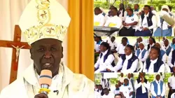 Bishop Dominic Kimengich of Kenya’s Catholic Diocese of Eldoret. Credit: Capuchin TV
