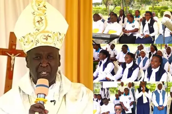 Missionary Sisters of Evangelization at 40: Newest Members in Kenya Urged to Remain Faithful to Vowed Life
