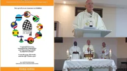 Stephen Cardinal  Brislin during the opening Mass of the IMBISA golden jubilee celebration in Manzini Diocese on 24 September 2025. Credit: Kati Dijane