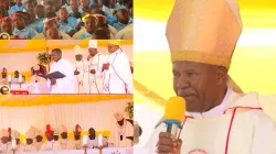 Bishop Wolfgang Pisa of the Catholic Diocese of Lindi in Tanzania. Credit: Radio Maria Tanzania