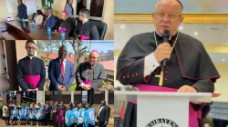 Archbishop Henryk Mieczysław Jagodziński. Credit: Catholic Diocese of Eswatini