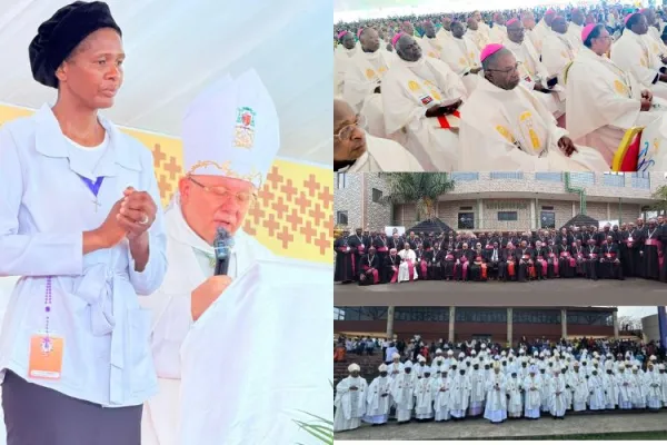 "Be creative, compassionate in your ministry": Apostolic Nuncio to Consecrated in Eswatini