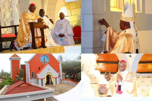 “It wasn’t easy”: Catholic Archbishop of Kisumu in Kenya on Rededication of Cathedral after Major Renovation