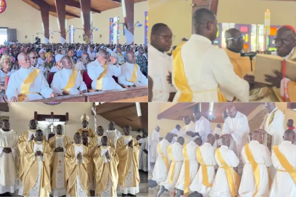 Seven Newly Ordained Priests in Ivory Coast Urged to “live fully” Priestly Vocation