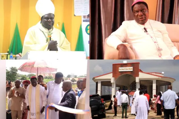 “The grace of God saw me through”: Nigerian Catholic Bishop Shares Testimony of Surviving Life-Threatening Illness