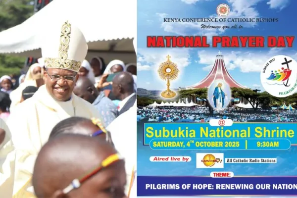 Ahead of National Prayer Day at Kenyan Marian Shrine, Catholic Archbishop Cautions Leaders against Political Utterances