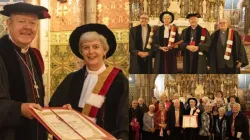 St. Patrick’s Pontifical University confers a Theology doctorate on Sr Orla Treacy. Credit: St. Patrick's Pontifical University, Maynooth
