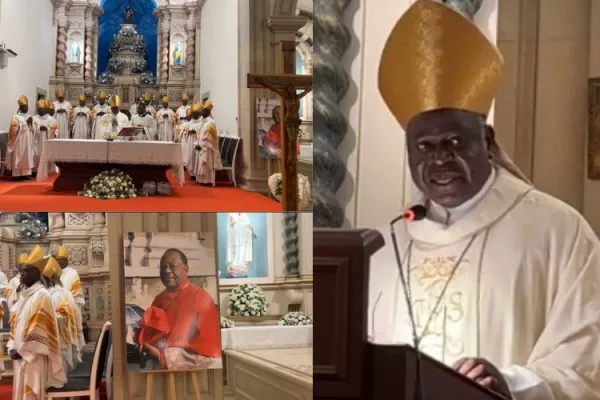 On Death Anniversary, Angola’s First Cardinal Remembered as “contemplative, silent man”