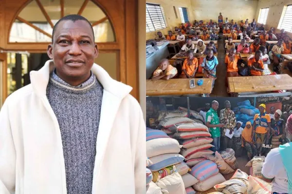 Catholic Charity Receives Request to Keep in School Hundreds of Children Fleeing from Burkina Faso’s Volatile Areas