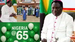 Bishop Hilary Nanman Dachelem of Nigeria’s Catholic Diocese of Bauchi. Credit: ACI Africa