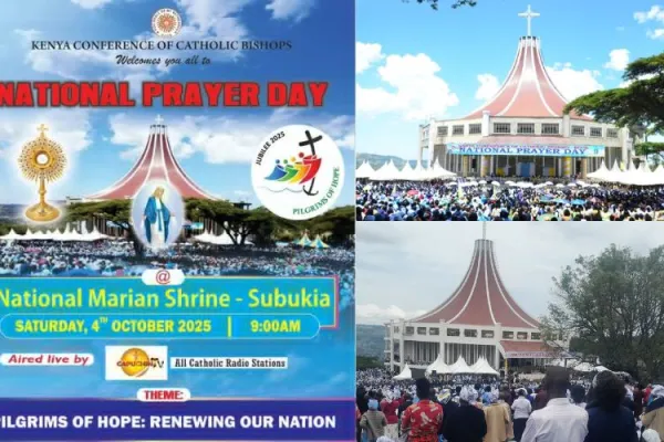 At National Prayer Day, Kenya’s Catholic Bishops Dedicate Nation to Mary’s “maternal care”