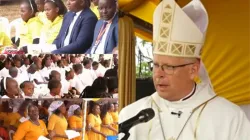 Archbishop Hubertus van Megen. Credit: Capuchin TV