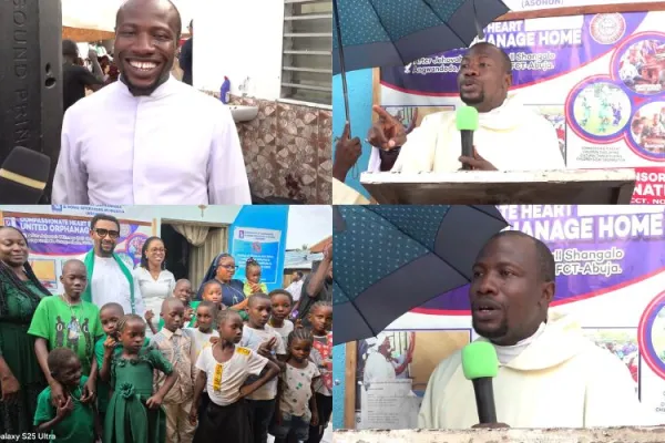 Nigerian Catholic Priest Warns of “dangers of out-of-school children”, Urges Government to “do the needful”