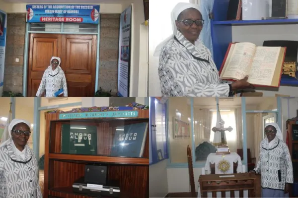 Inside Catholic Sisters’ Groundbreaking “Heritage Room” – A Dream 40 Years in the Making in Kenya