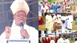 Bishop Oliver Dashe Doeme of Nigeria’s Catholic Diocese of Maiduguri. Credit: ACI Africa