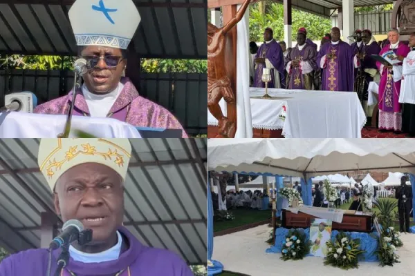 Second Bishop of Cameroon’s Mbalmayo Diocese Remembered as “a great pastor who served the Lord with love”
