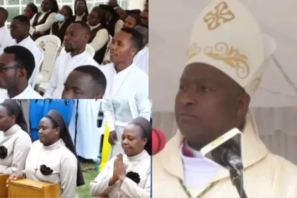 “Don’t be a complainer”: Catholic Bishop in Kenya to Women Religious at Profession
