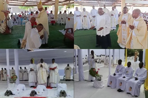 Newly Ordained Priests in Mozambique and Angola Urged to “build intimacy with Christ”
