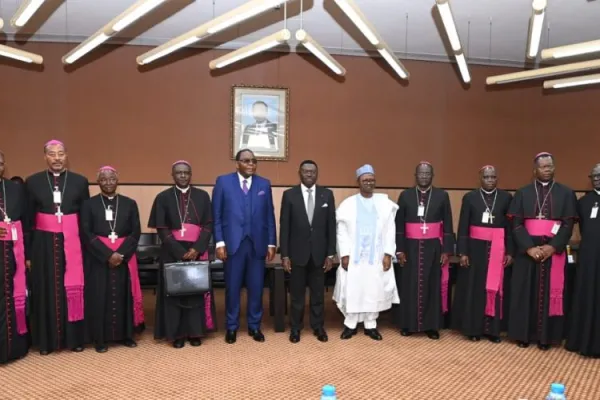 Cameroonian Government Lauds Catholic Church’s Contribution to Peace-Building ahead of Presidential Election