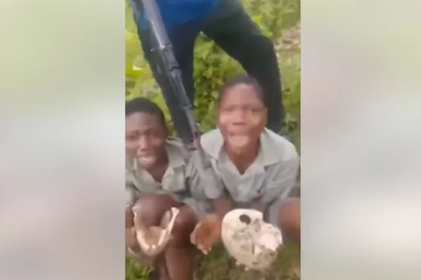 “We can confirm”: Nigerian Catholic Diocese on Viral Video Featuring Kidnapped Minor Seminarians with Their Captors
