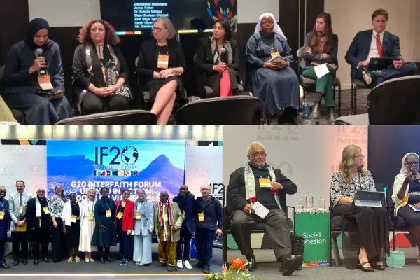 Synod on Synodality Bearing Fruits in Africa, Catholic Sister at Conclusion of G20 Interfaith Forum in South Africa